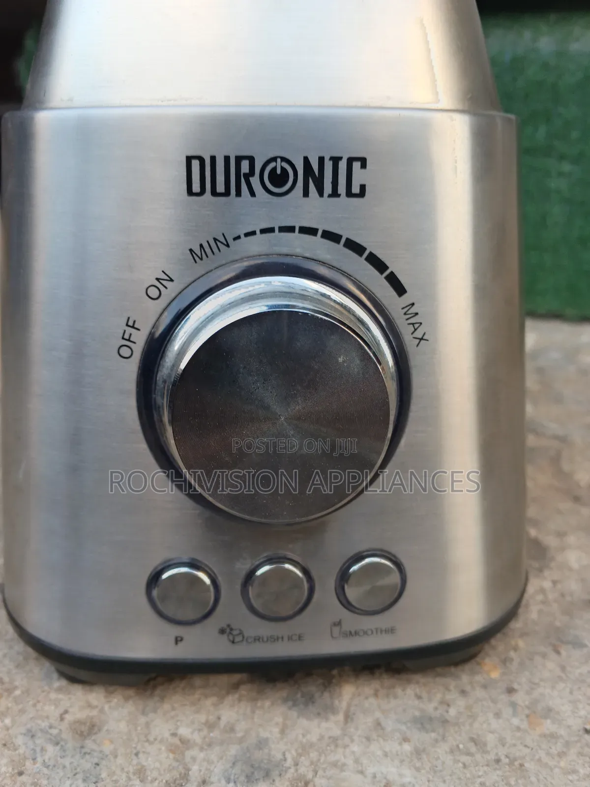 Duronic Stainless Steel Blender for Hot, Dry and Wet Blending