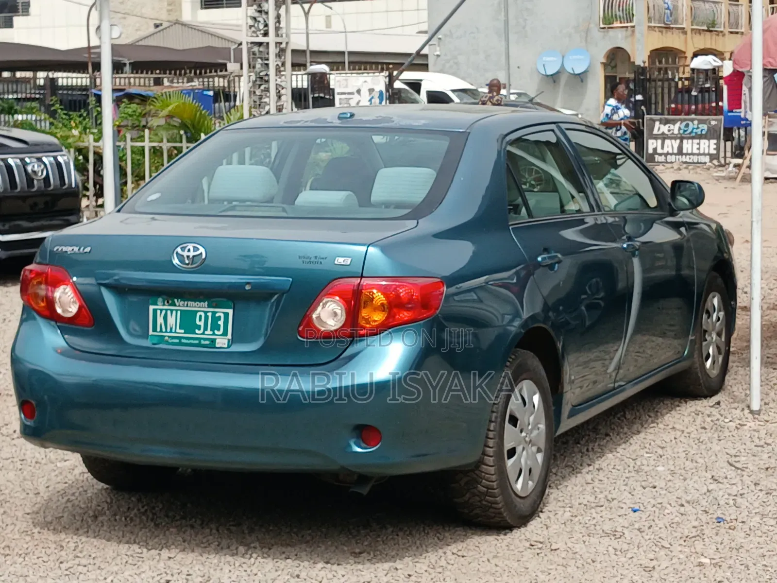 Toyota Corolla 2010 Green