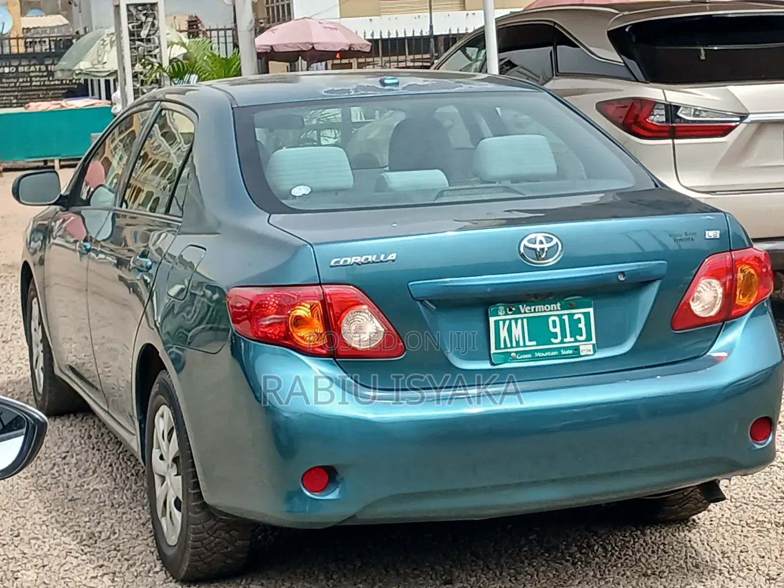 Toyota Corolla 2010 Green