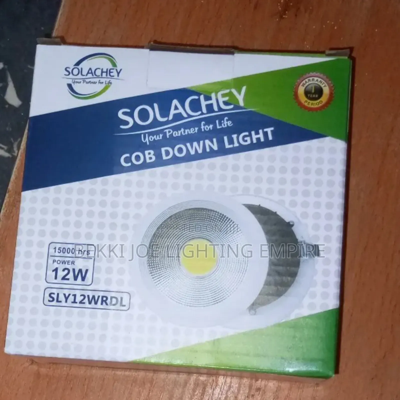 12w Cob White Light