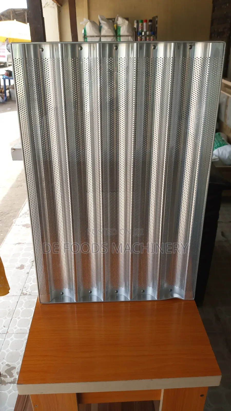 French Bread Baking Trays