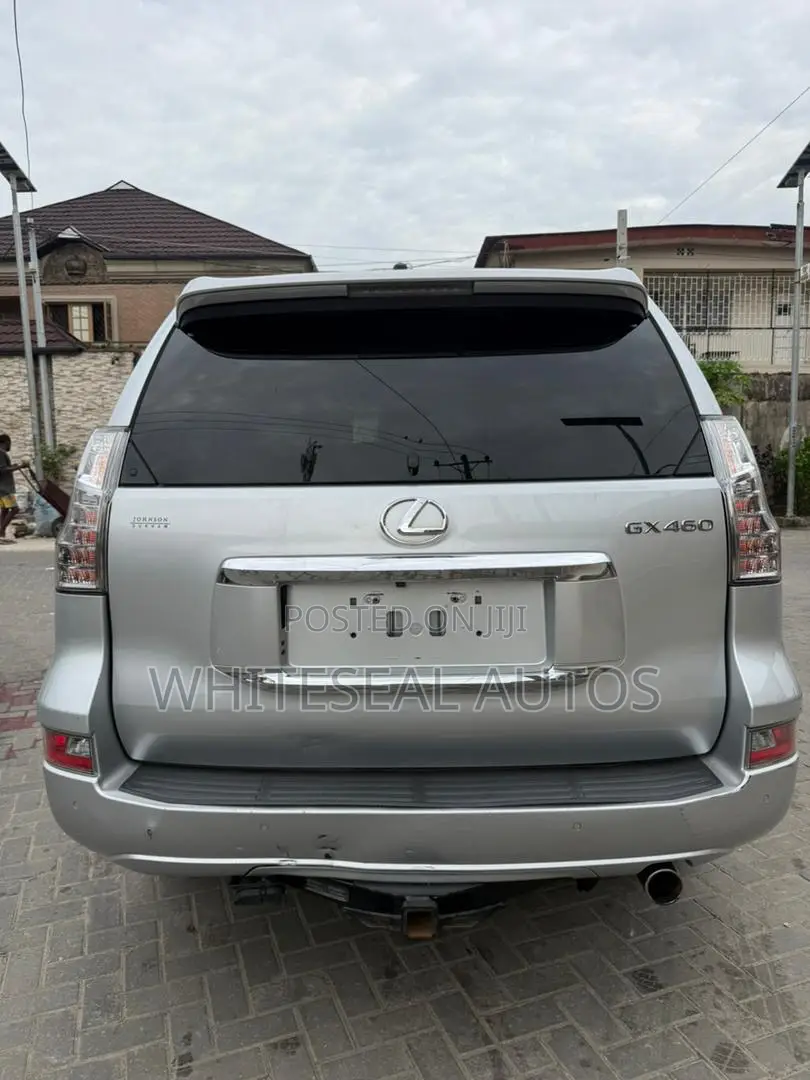 Lexus GX 460 Luxury 2018 Silver