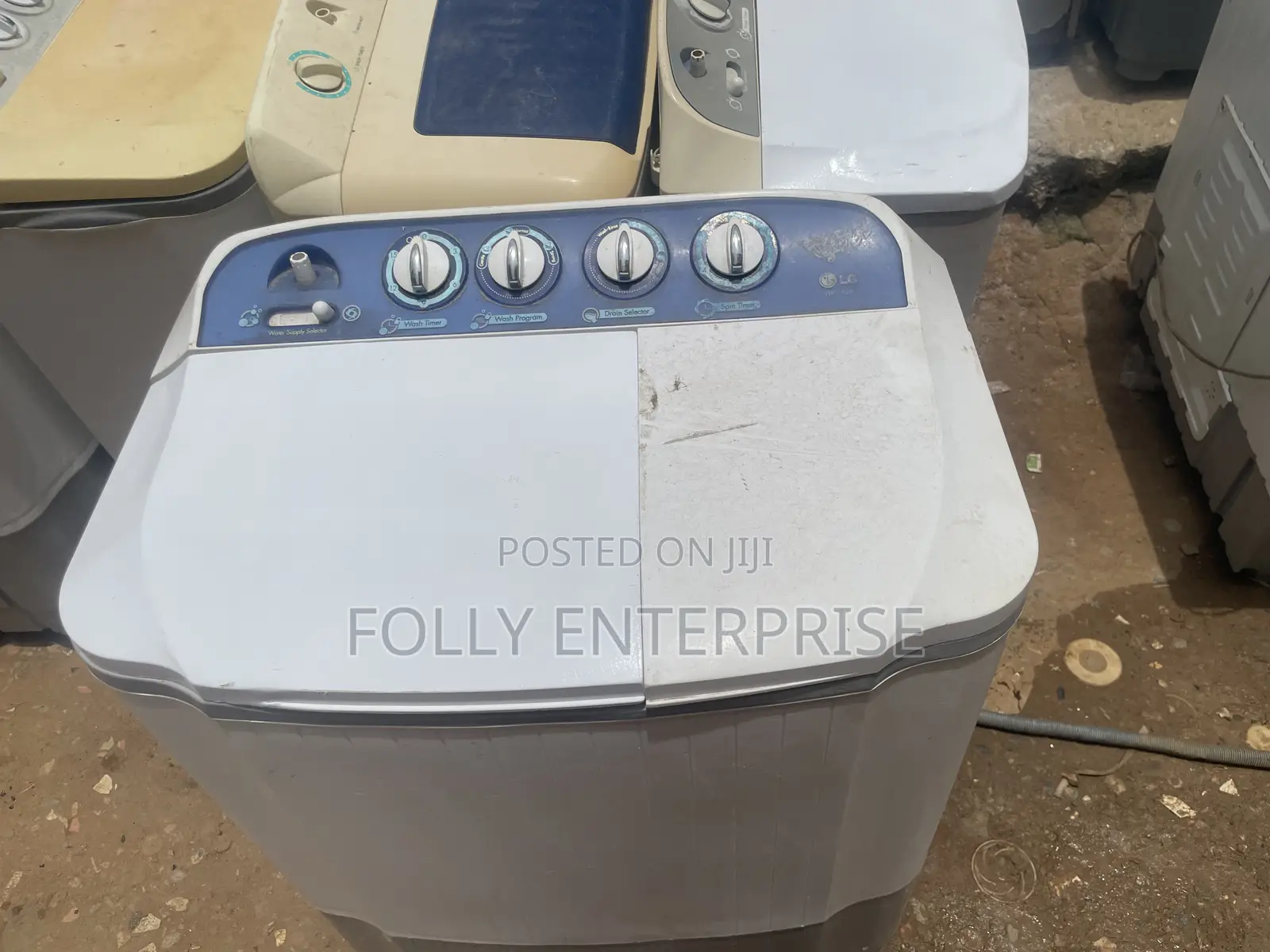 7kg Lg Washing and Spinning Machine With Roller Jet