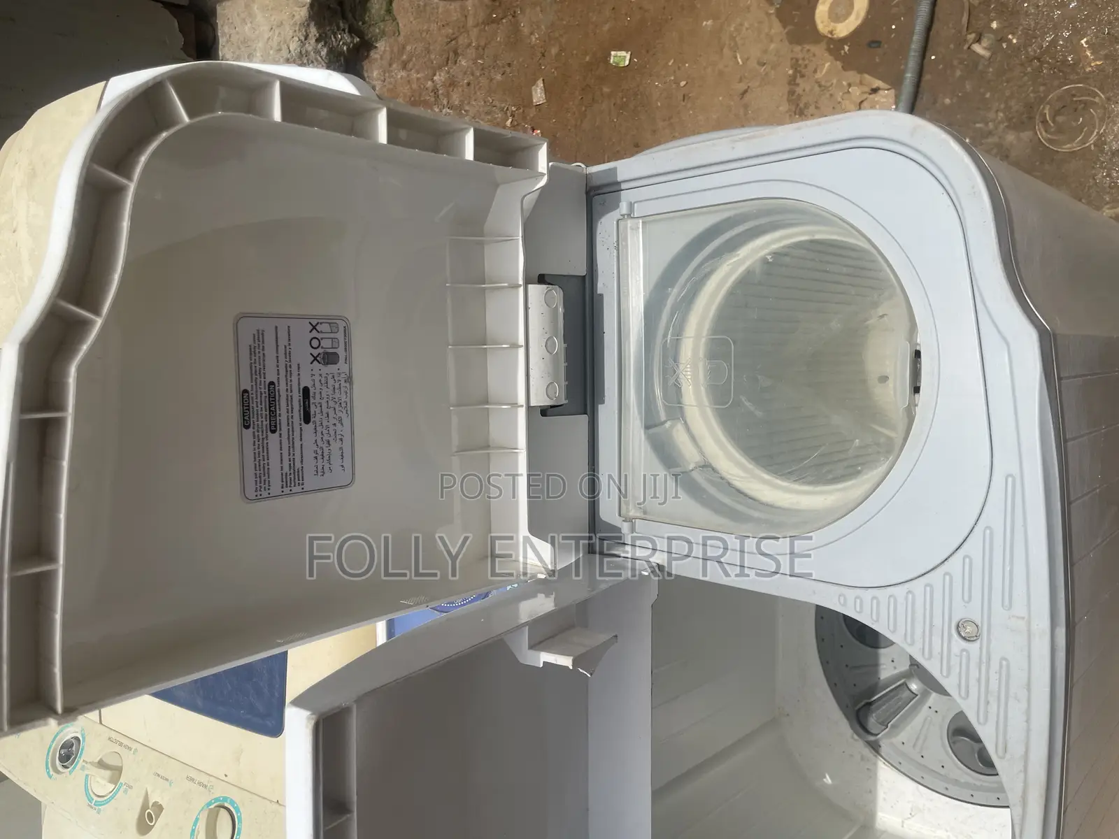 7kg Lg Washing and Spinning Machine With Roller Jet