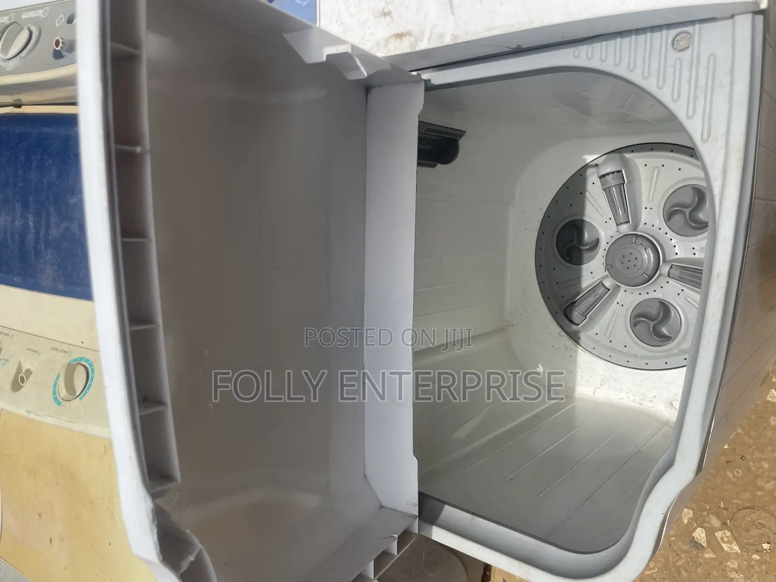 7kg Lg Washing and Spinning Machine With Roller Jet