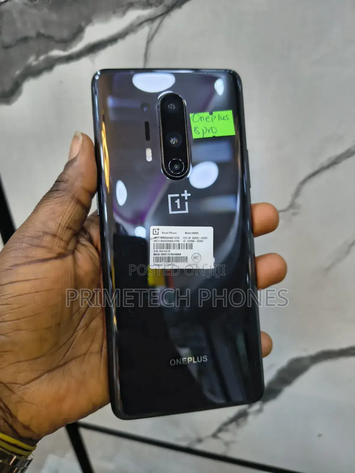 OnePlus 8 Pro 128 GB Black