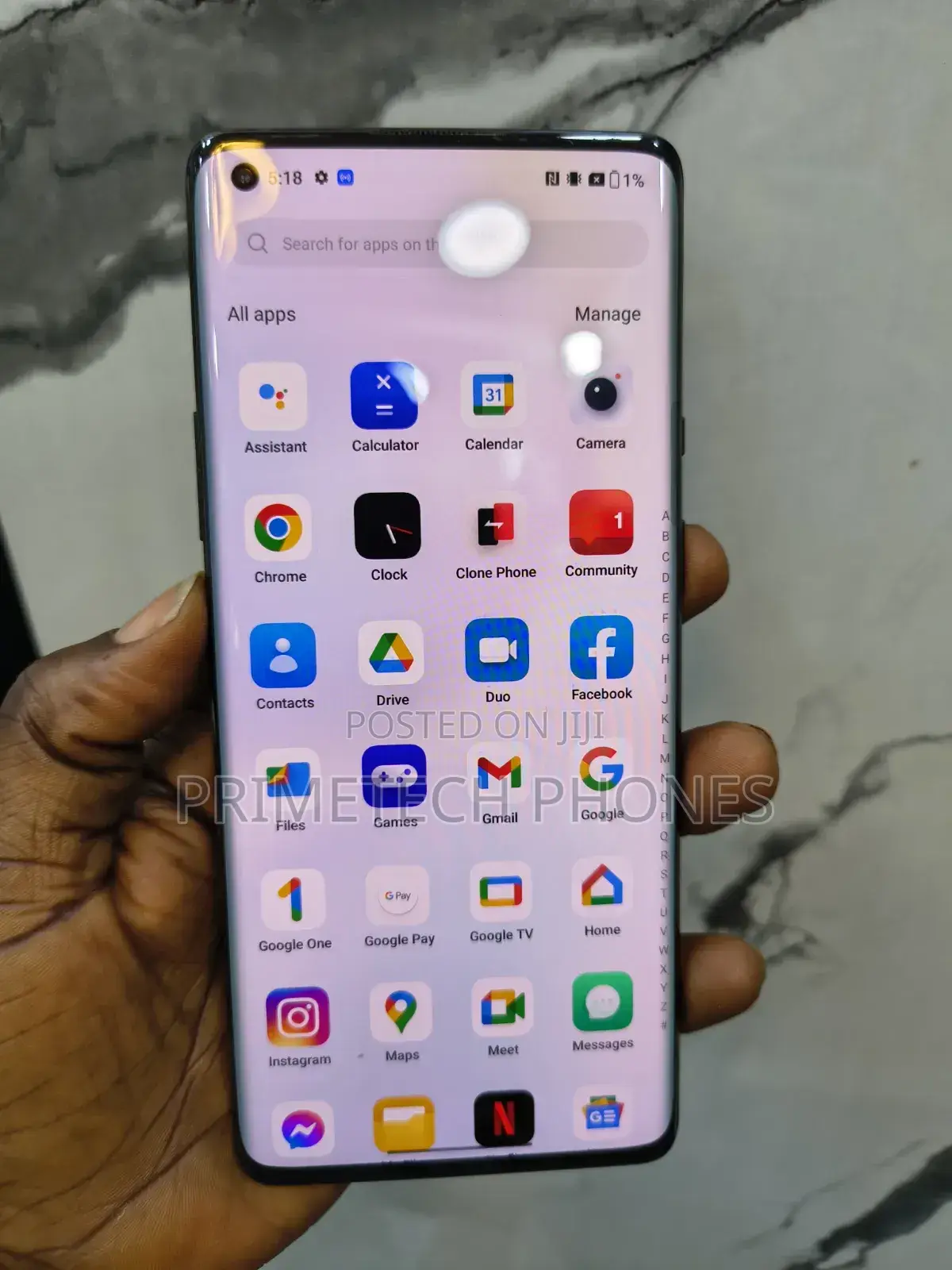 OnePlus 8 Pro 128 GB Black