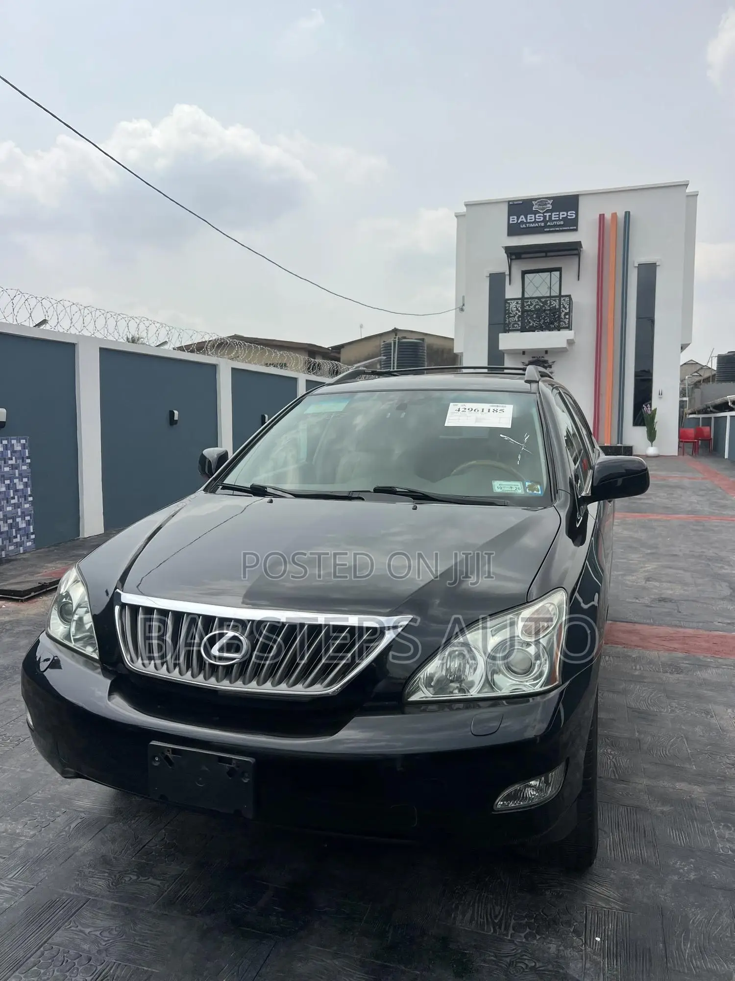 Lexus RX 330 2005 Black