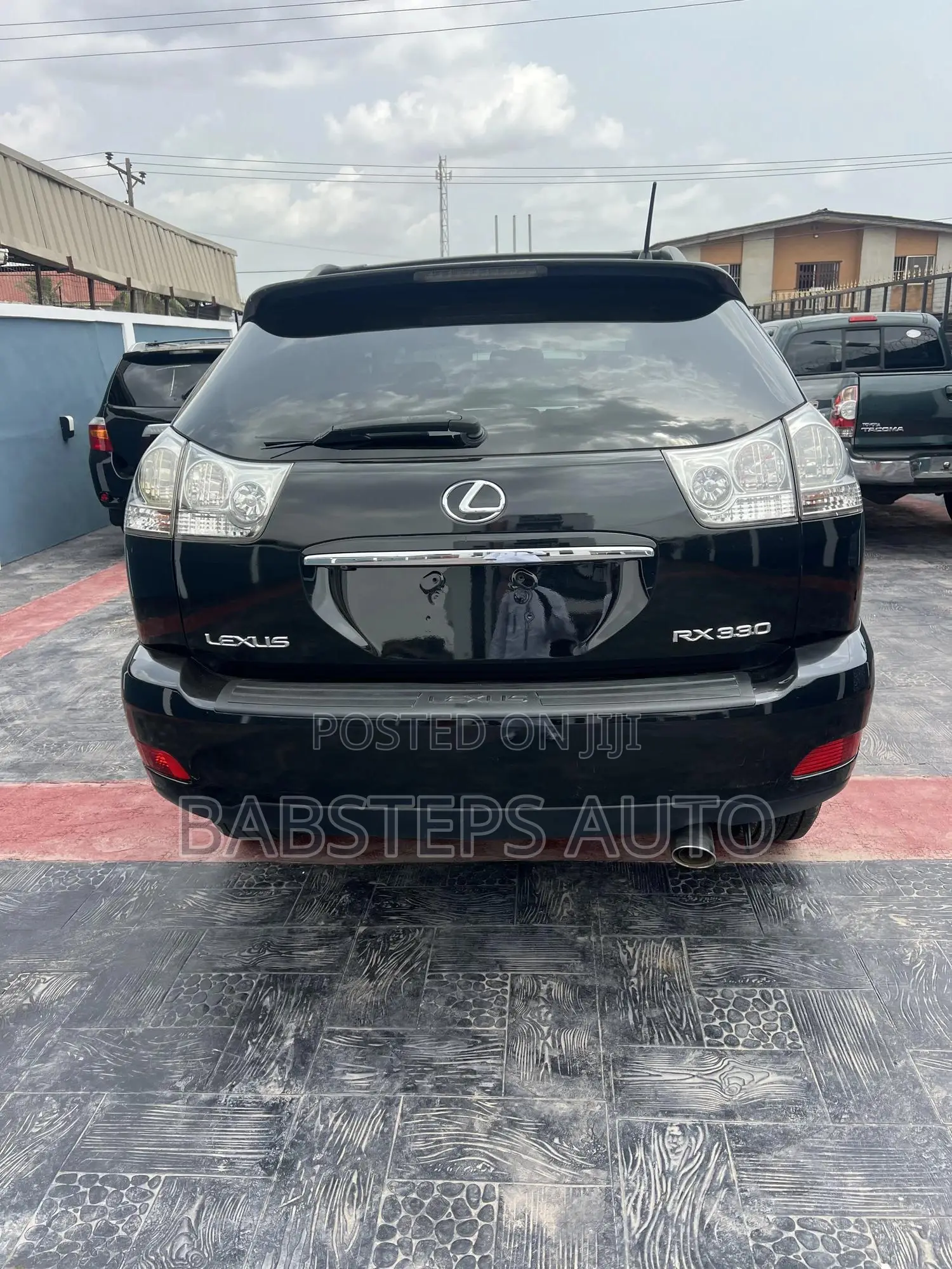 Lexus RX 330 2005 Black