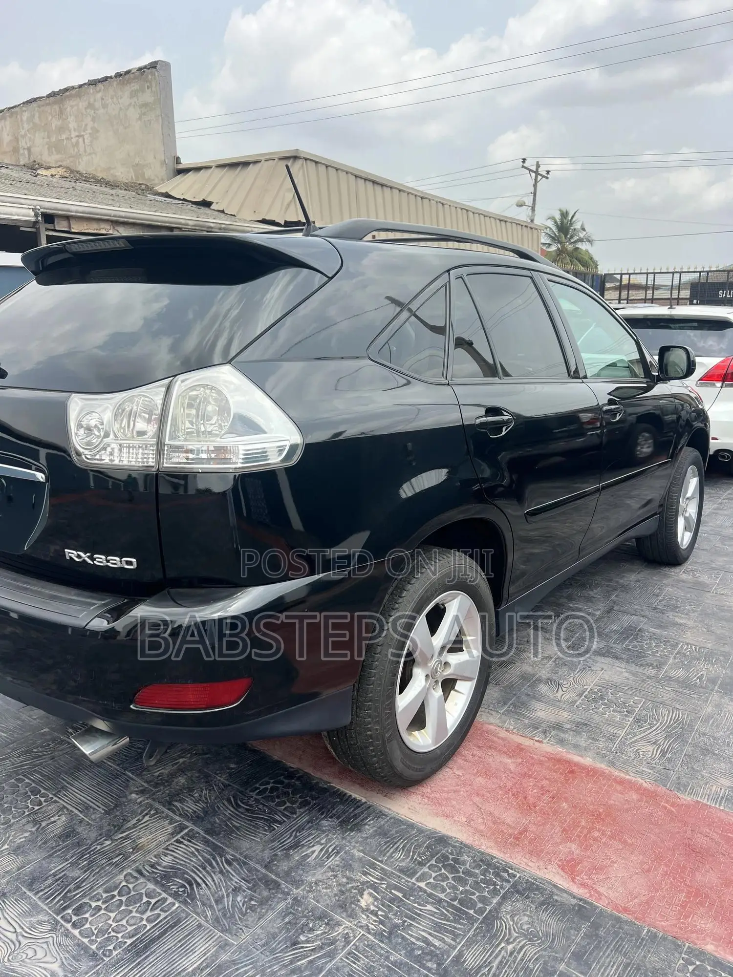 Lexus RX 330 2005 Black