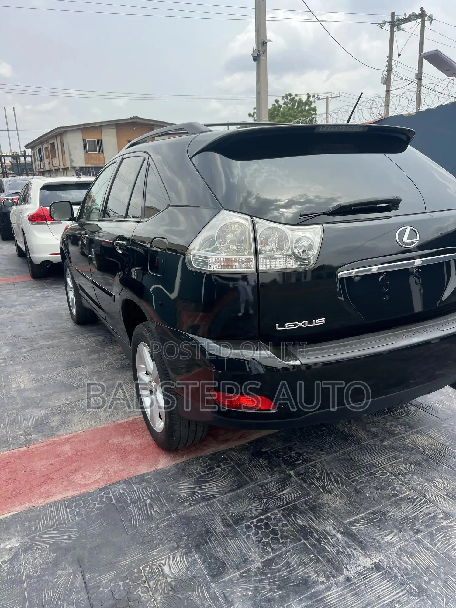 Lexus RX 330 2005 Black
