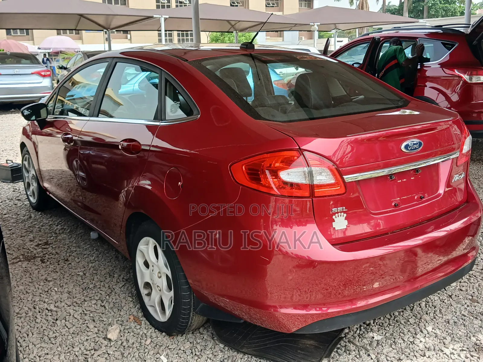 Ford Fiesta 2012 Red