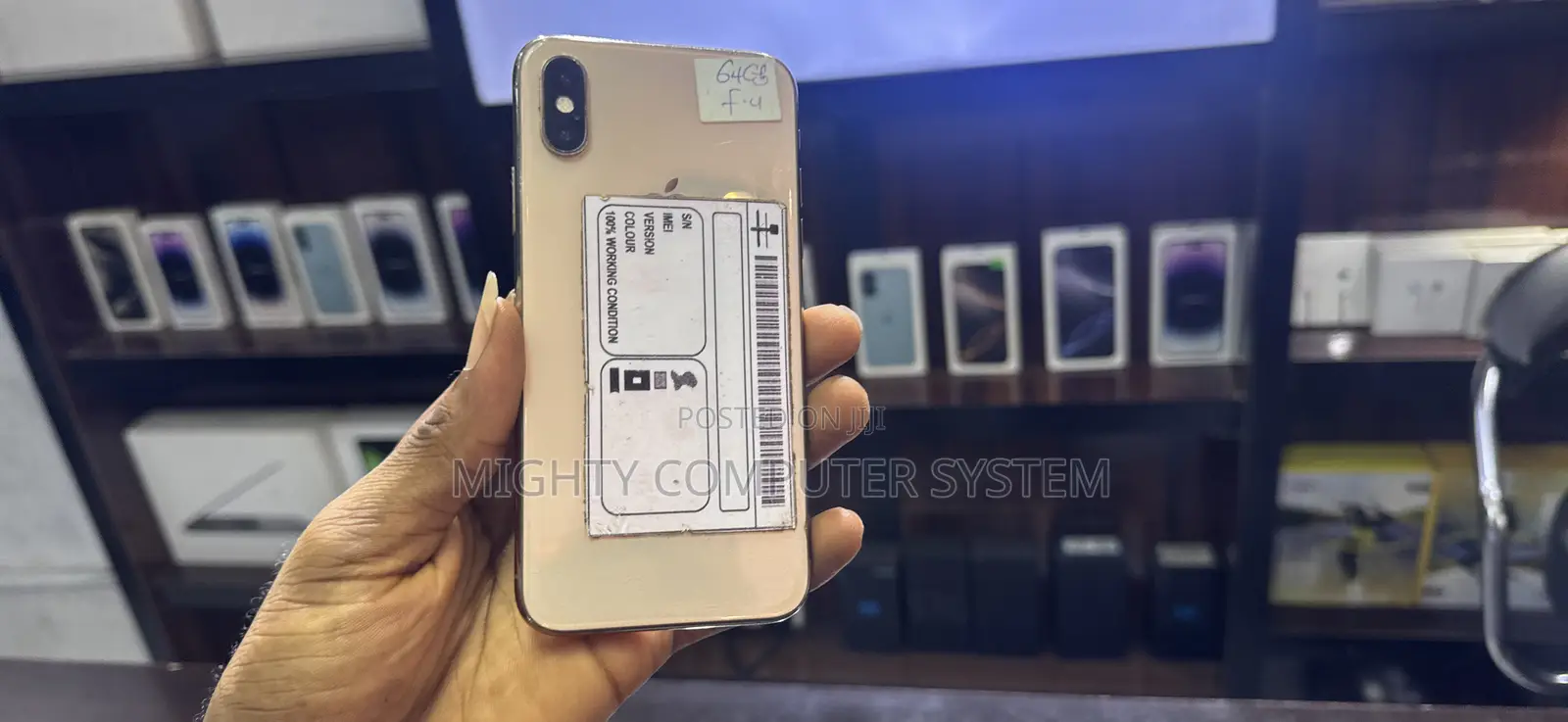 Apple iPhone XS 64 GB Gold
