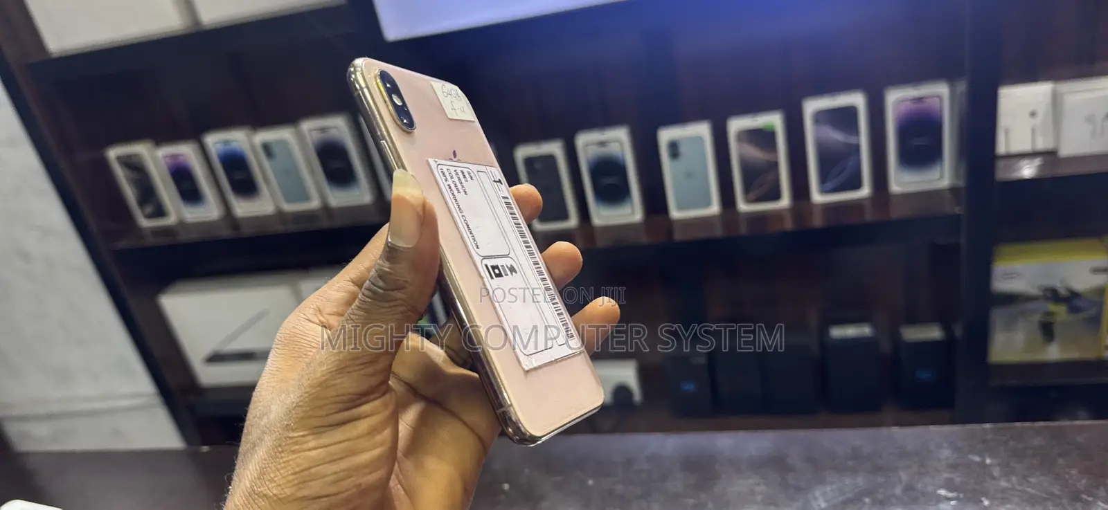 Apple iPhone XS 64 GB Gold