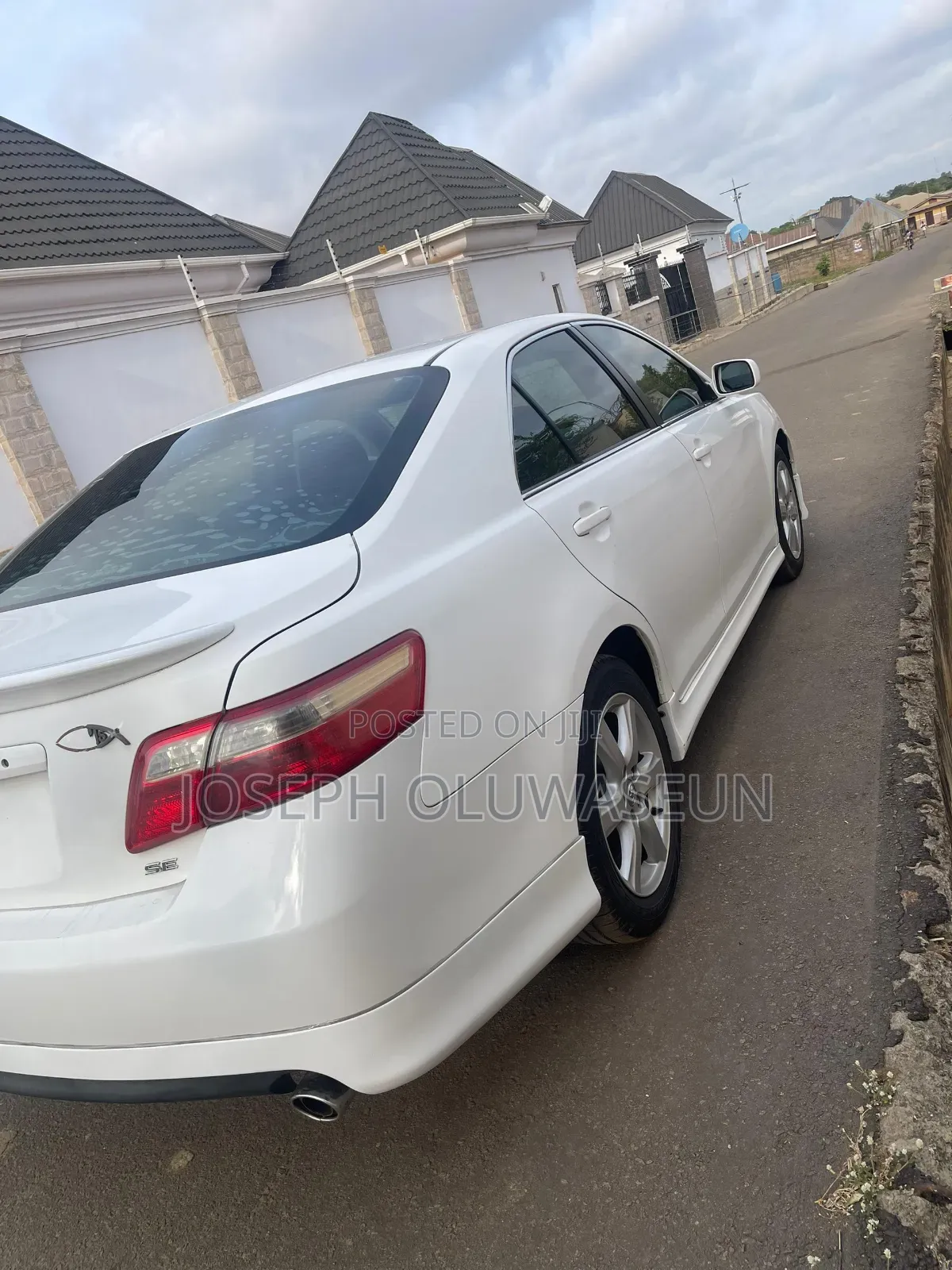 Toyota Camry 2009 White