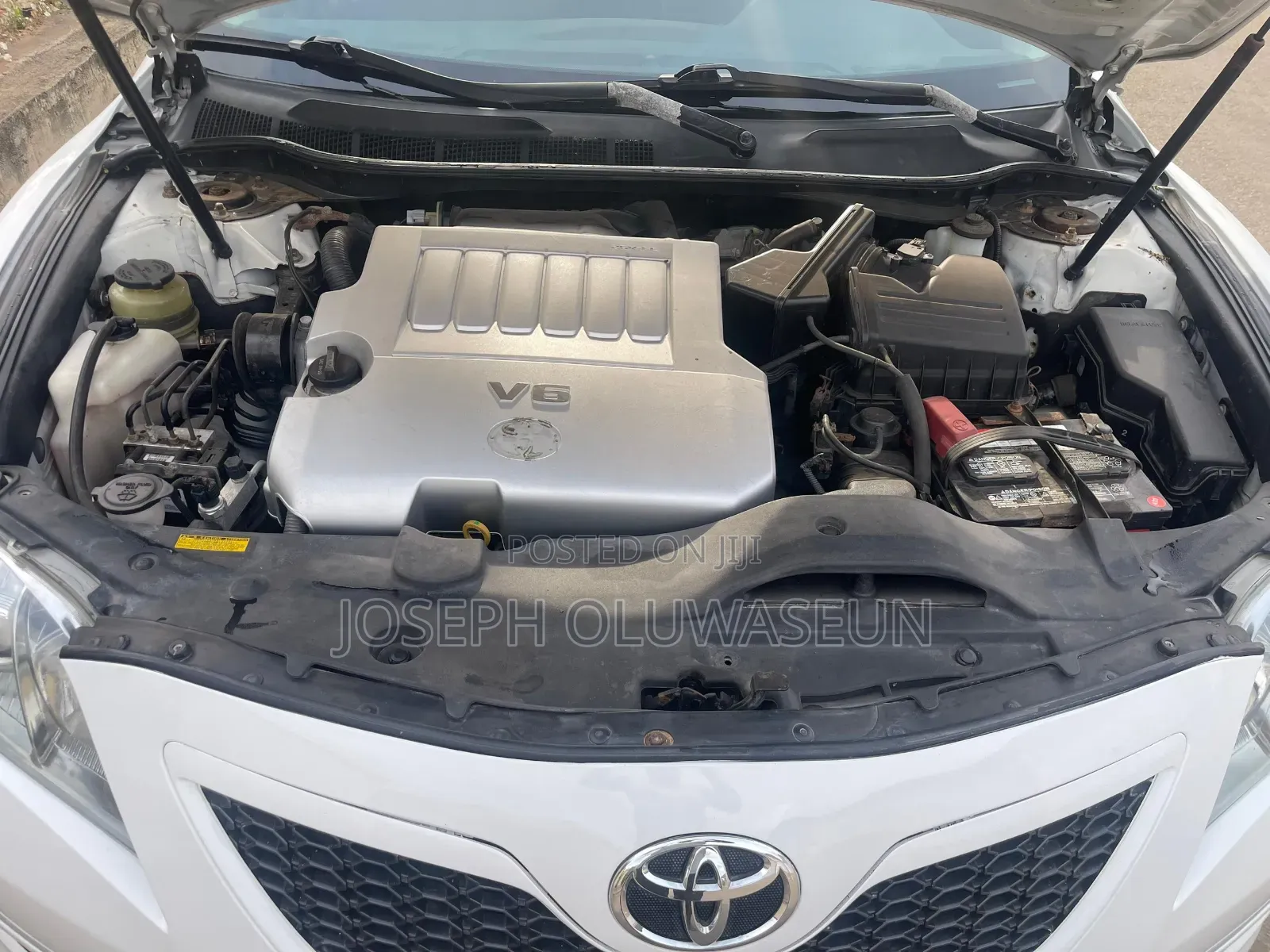 Toyota Camry 2009 White