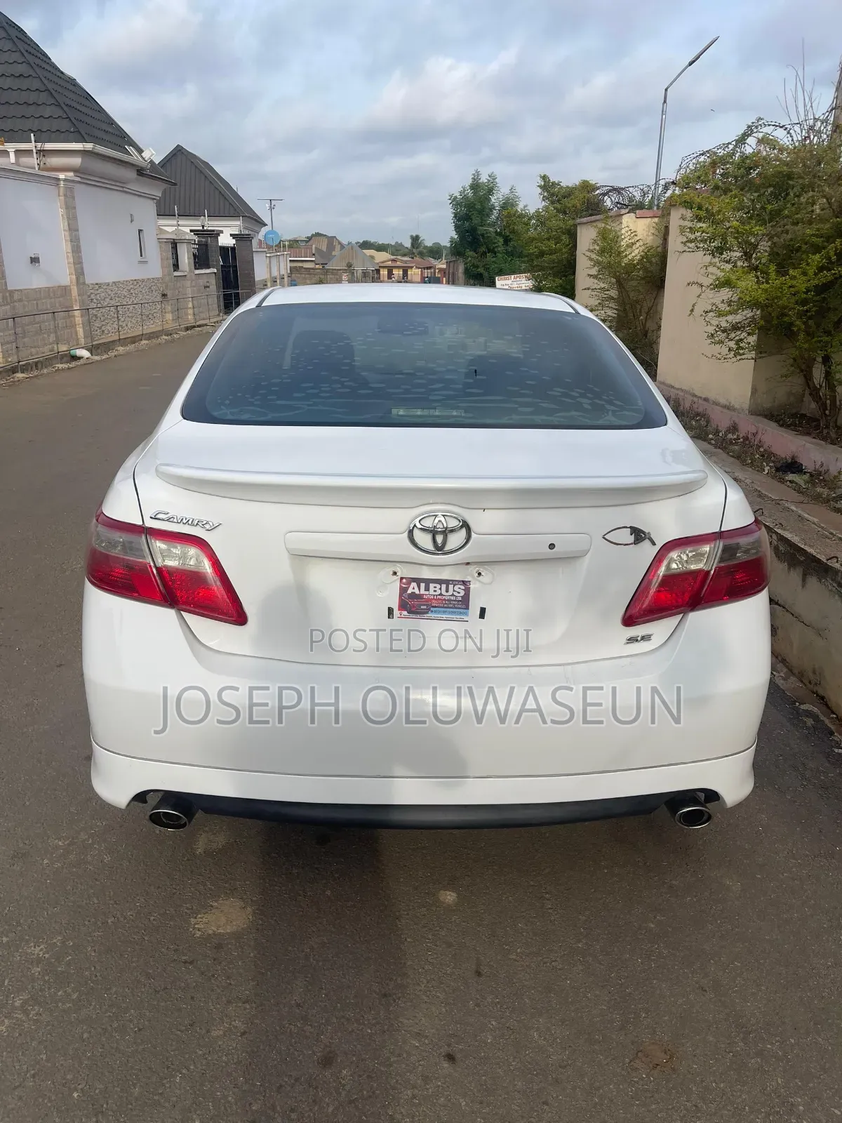 Toyota Camry 2009 White