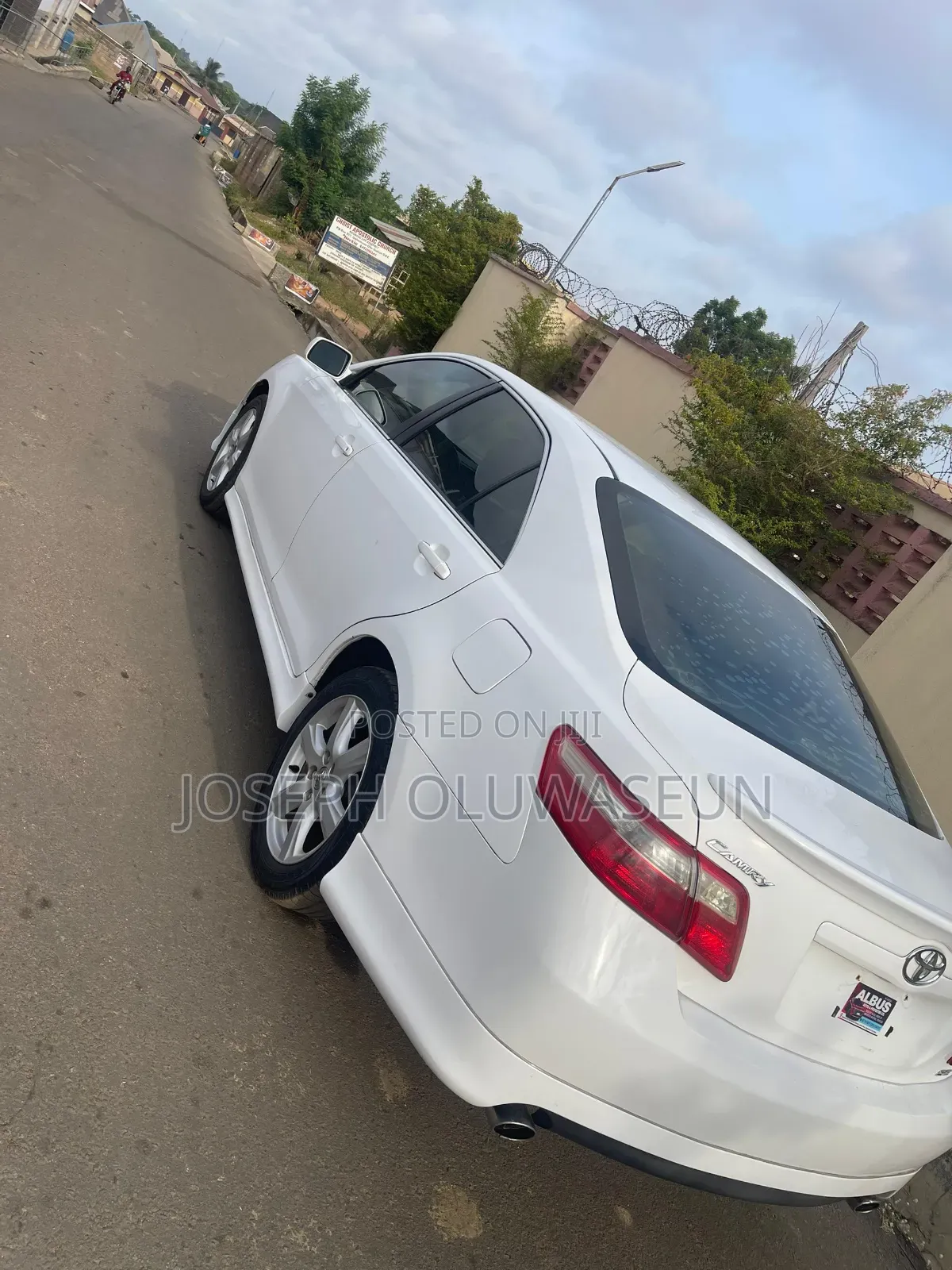 Toyota Camry 2009 White
