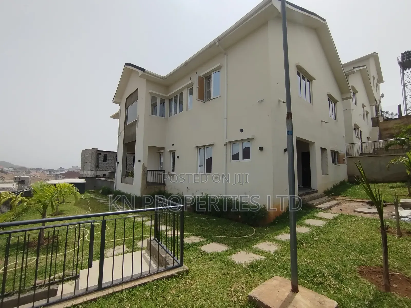 4bdrm Duplex in 2 Units Available, Guzape District for rent