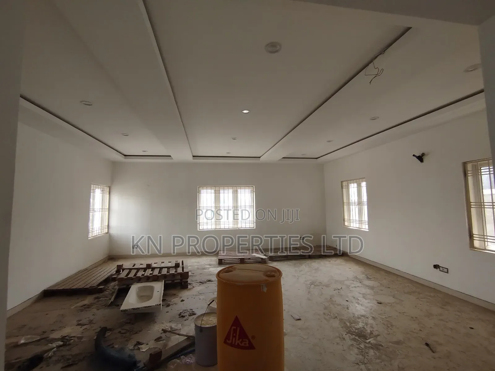 4bdrm Duplex in 2 Units Available, Guzape District for rent