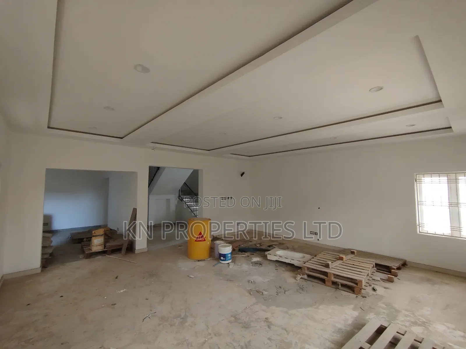 4bdrm Duplex in 2 Units Available, Guzape District for rent