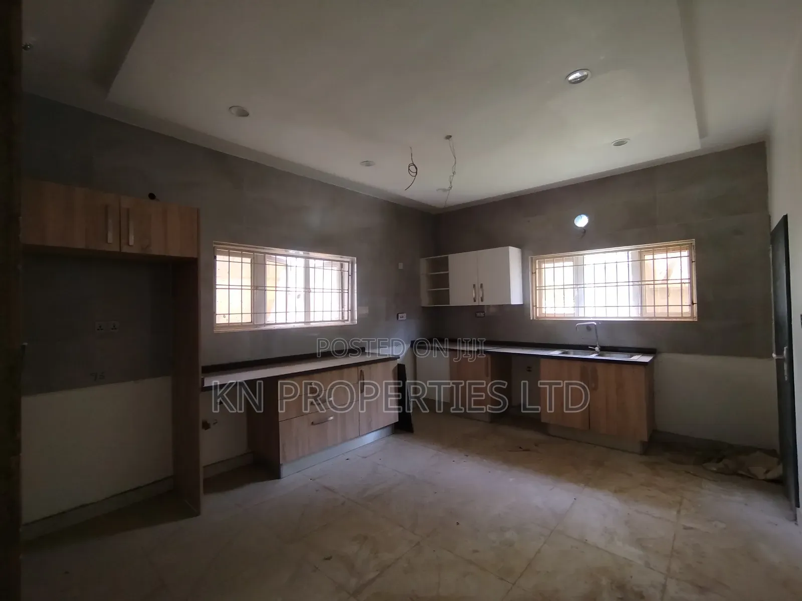 4bdrm Duplex in 2 Units Available, Guzape District for rent