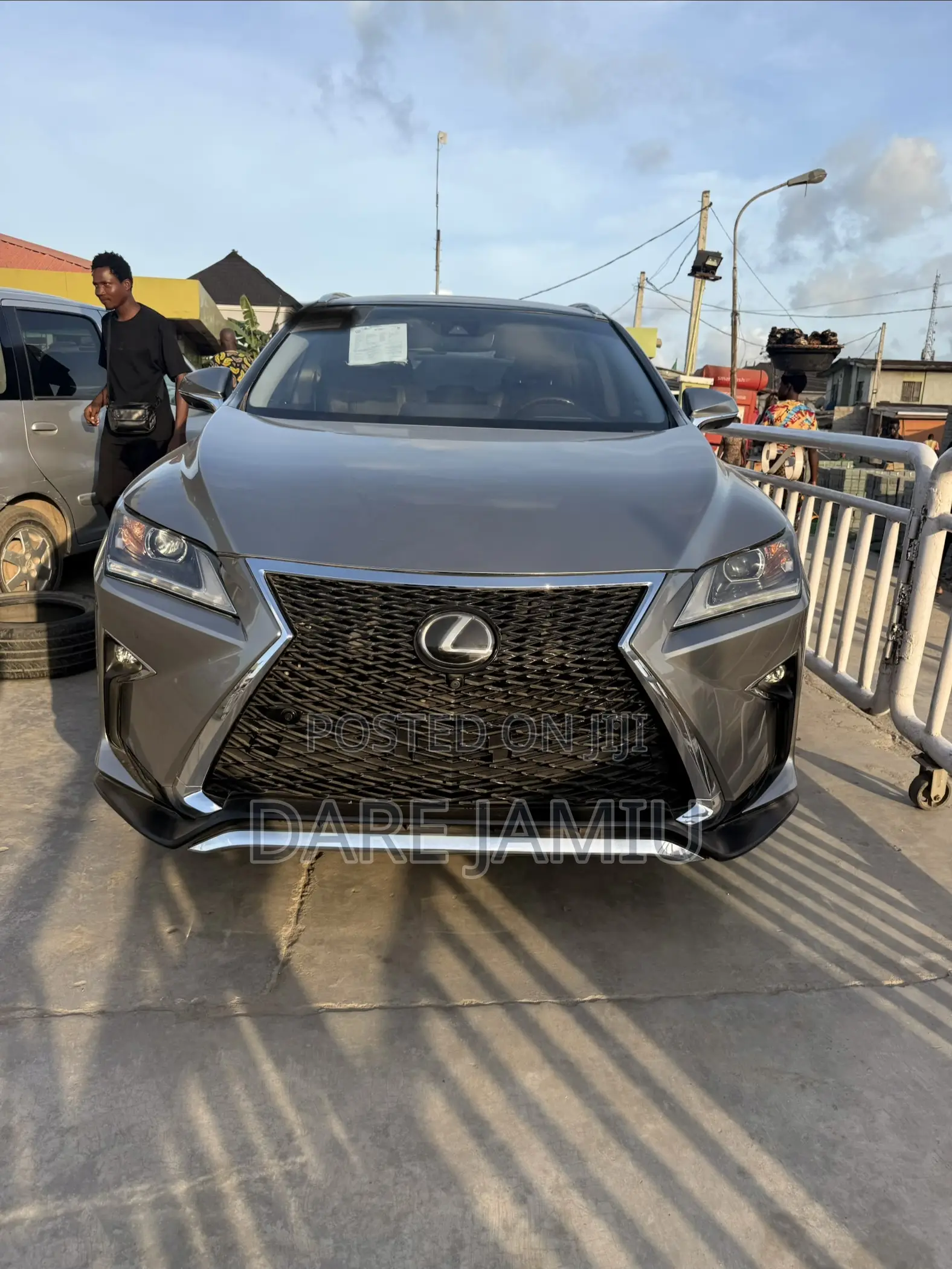 Lexus RX 350 AWD 2018 Gray