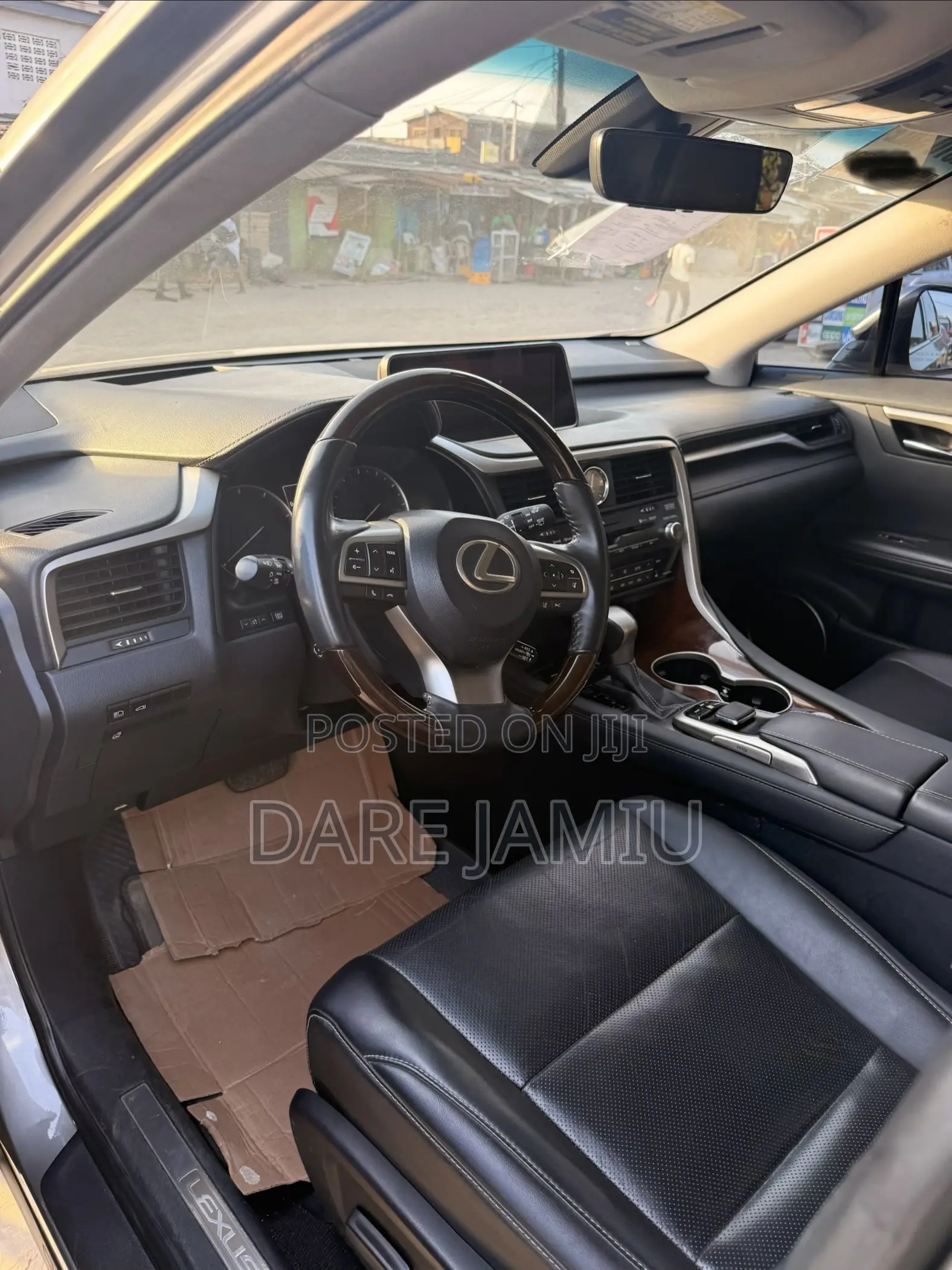 Lexus RX 350 AWD 2018 Gray
