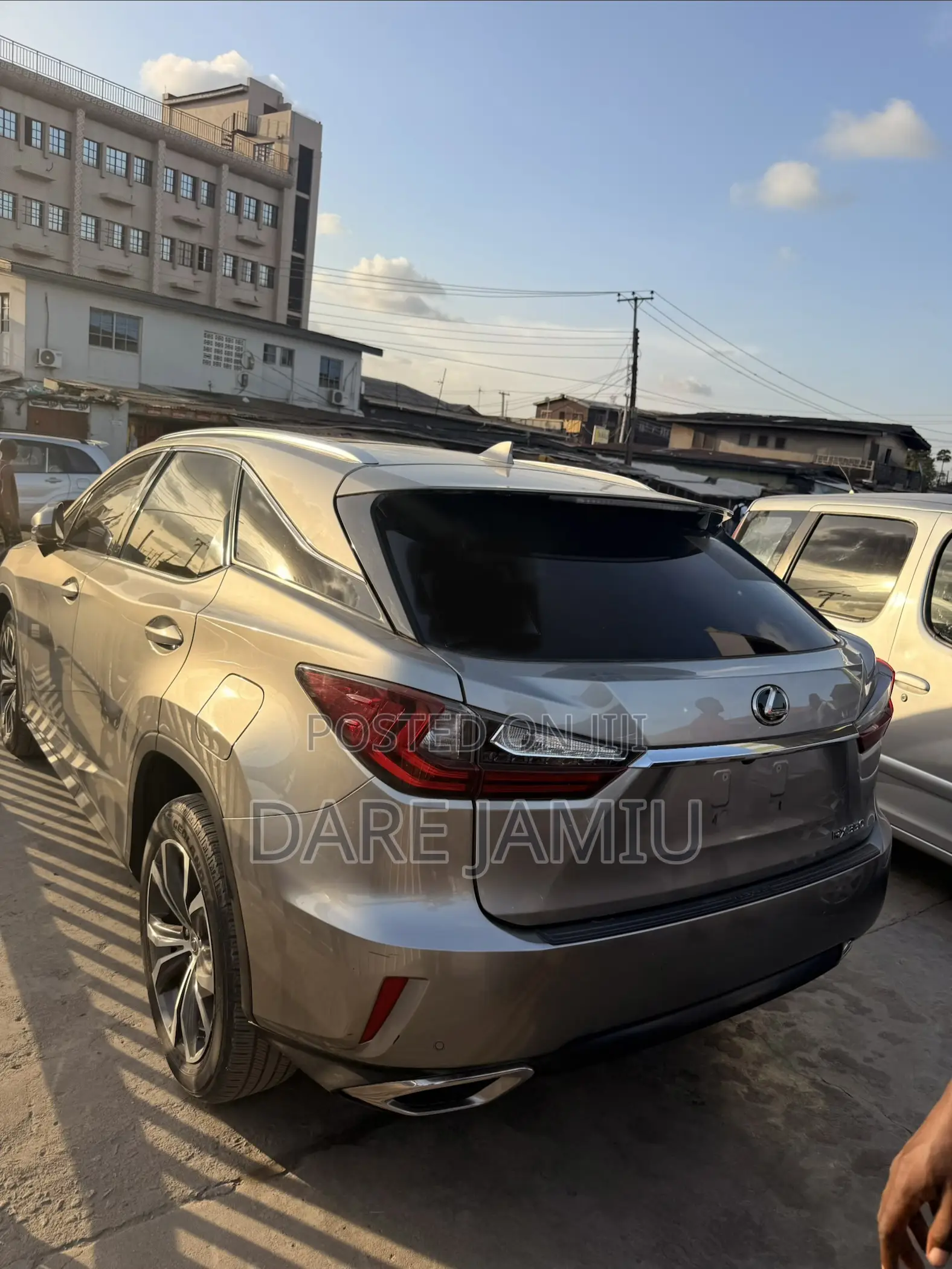 Lexus RX 350 AWD 2018 Gray