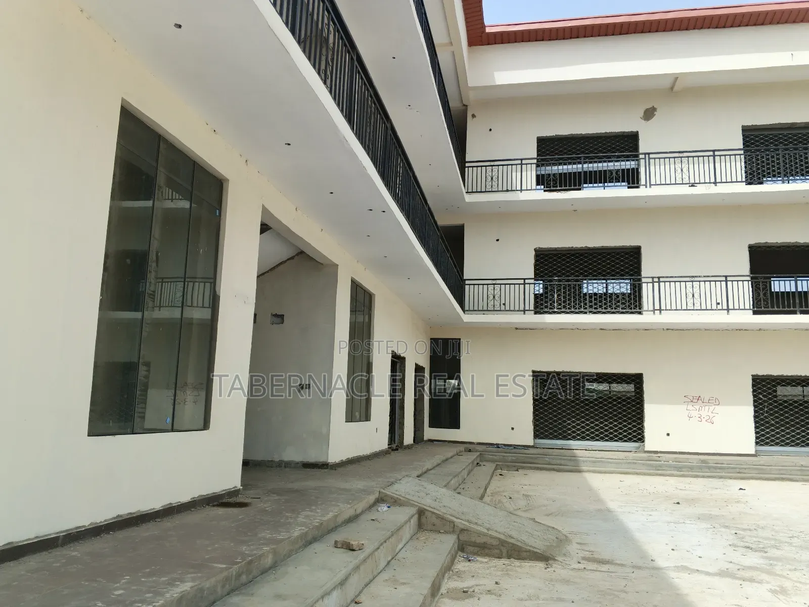 Newly Built Shop