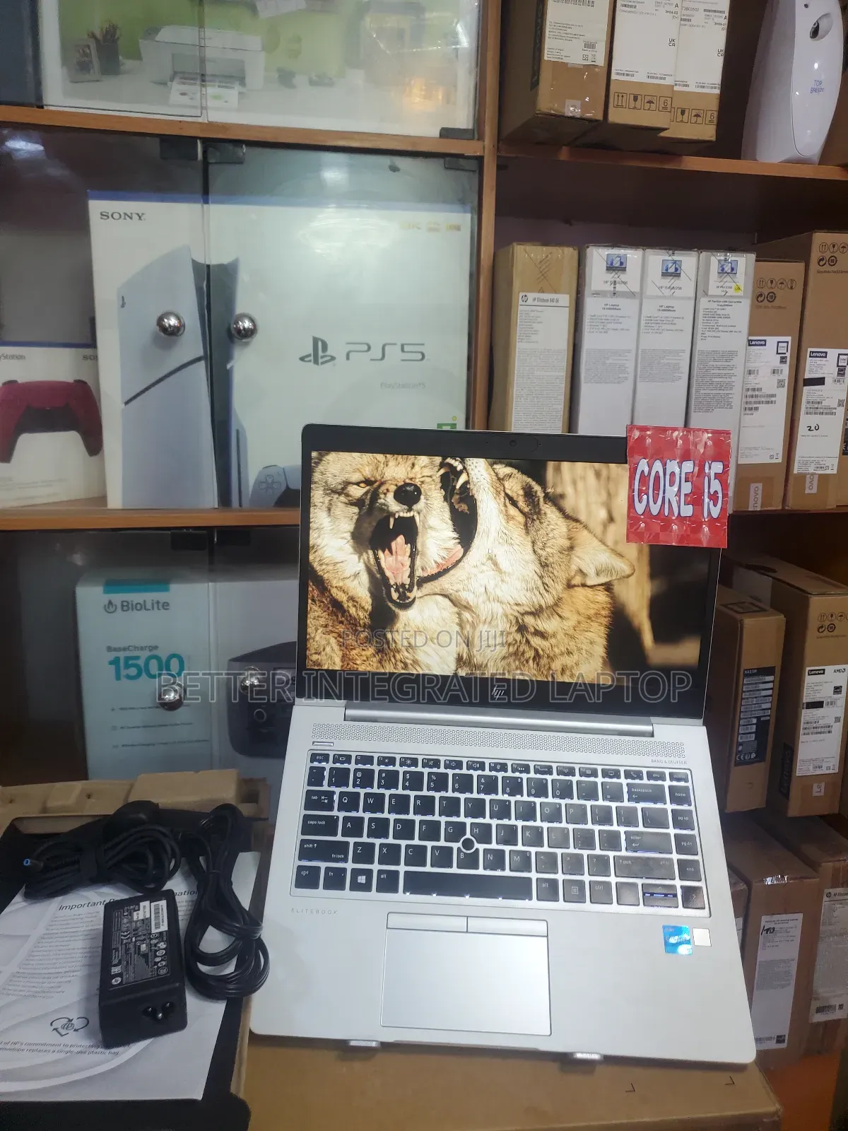 New Laptop HP EliteBook 725 G2 8GB Intel Core i5 SSD 256GB