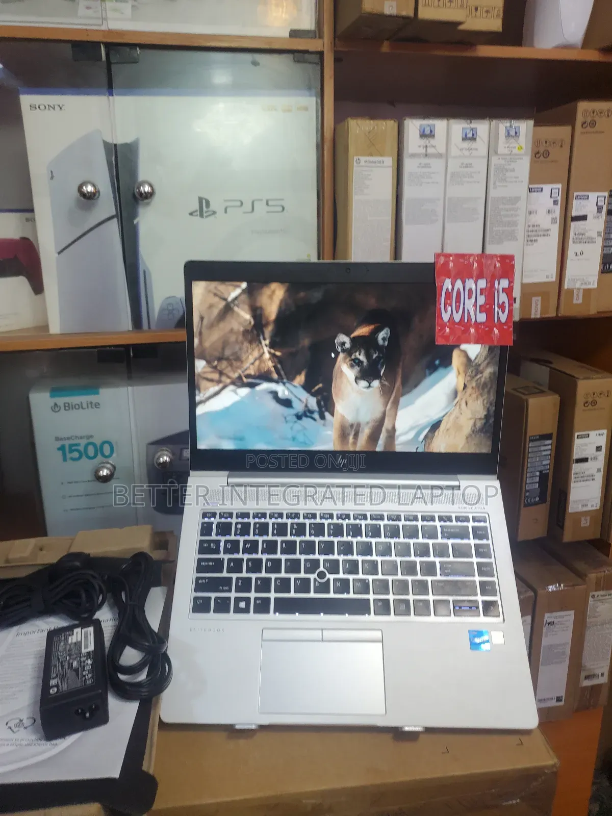 New Laptop HP EliteBook 725 G2 8GB Intel Core i5 SSD 256GB