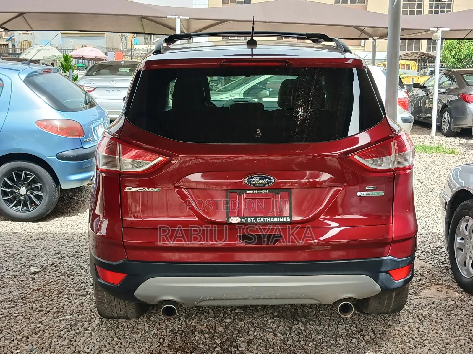 Ford Escape 2013 Red