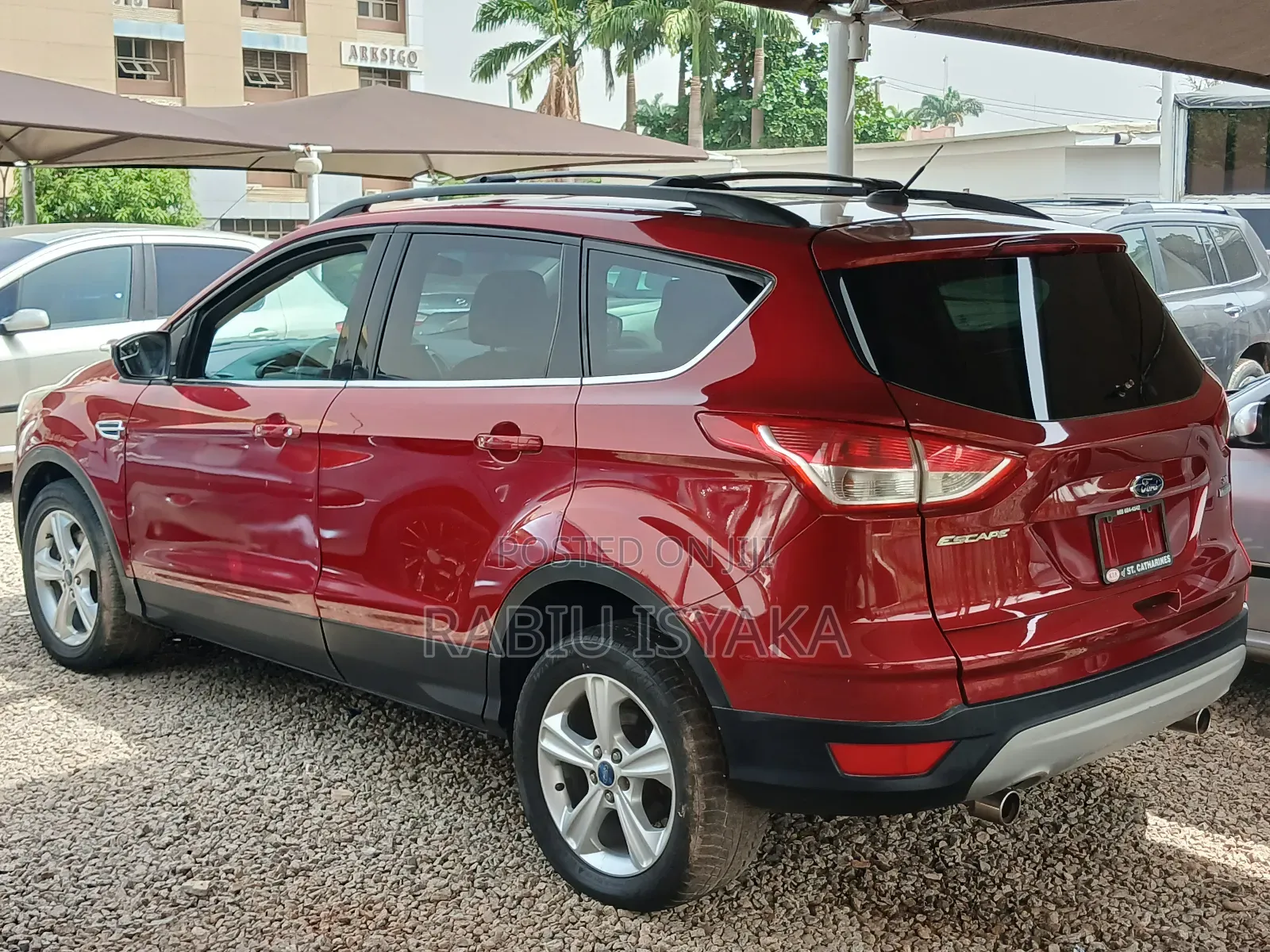 Ford Escape 2013 Red