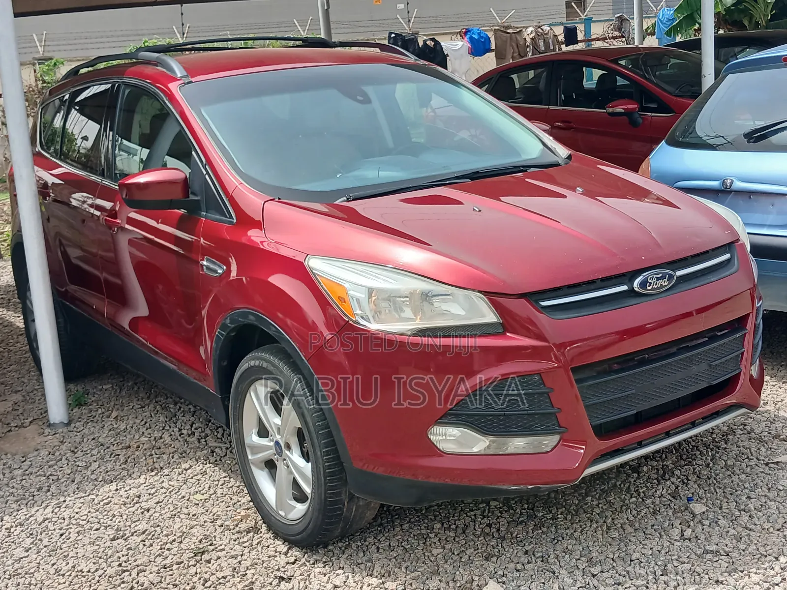Ford Escape 2013 Red
