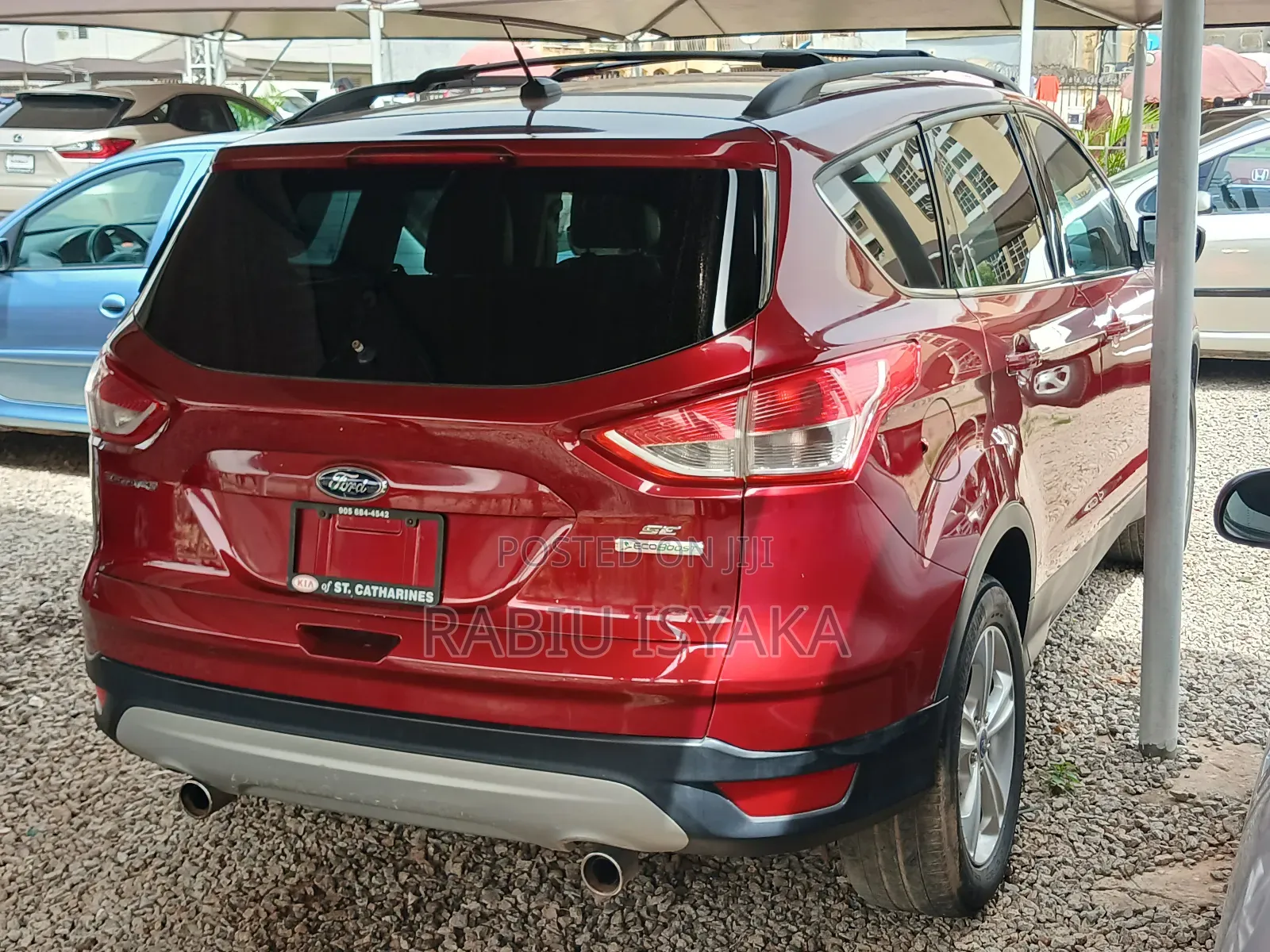 Ford Escape 2013 Red
