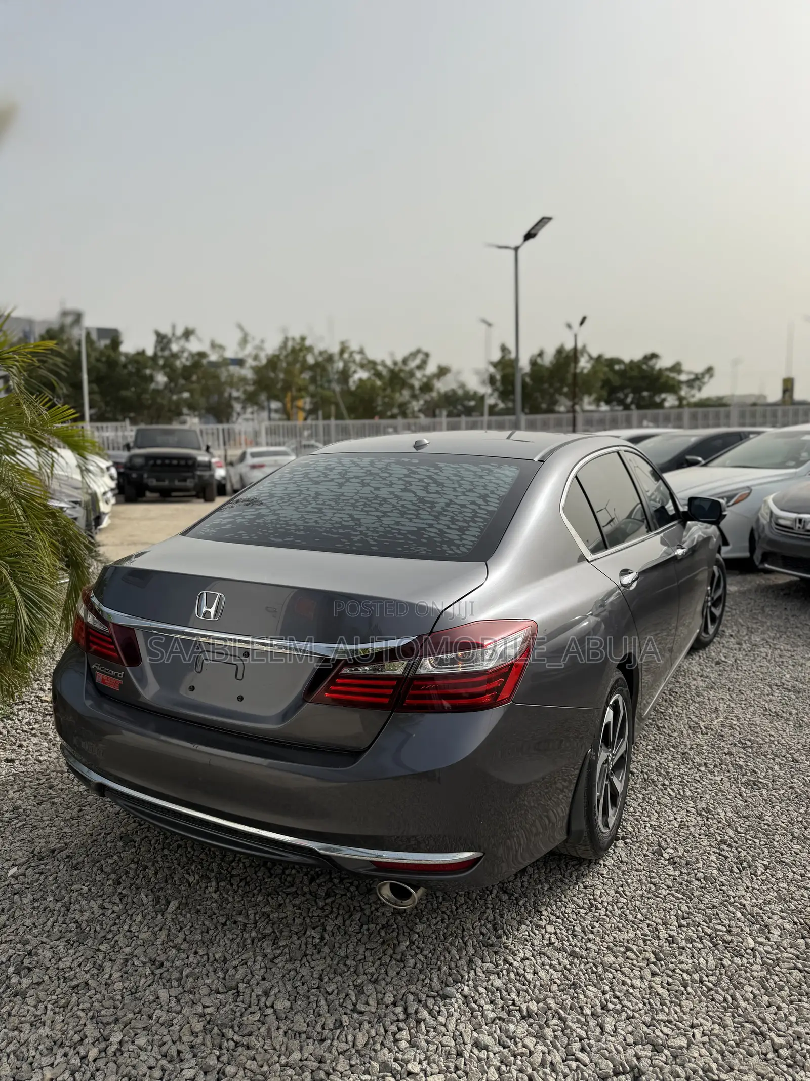 Honda Accord 2016 Gray