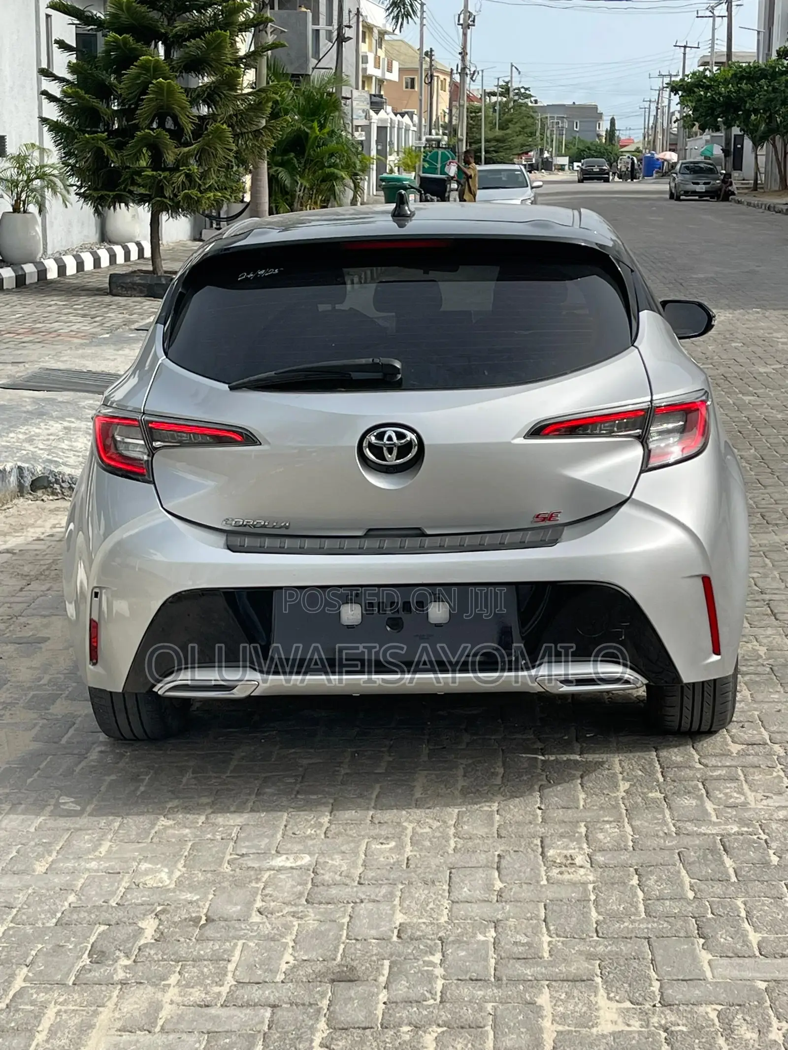 Toyota Corolla Hatchback 2021 Silver