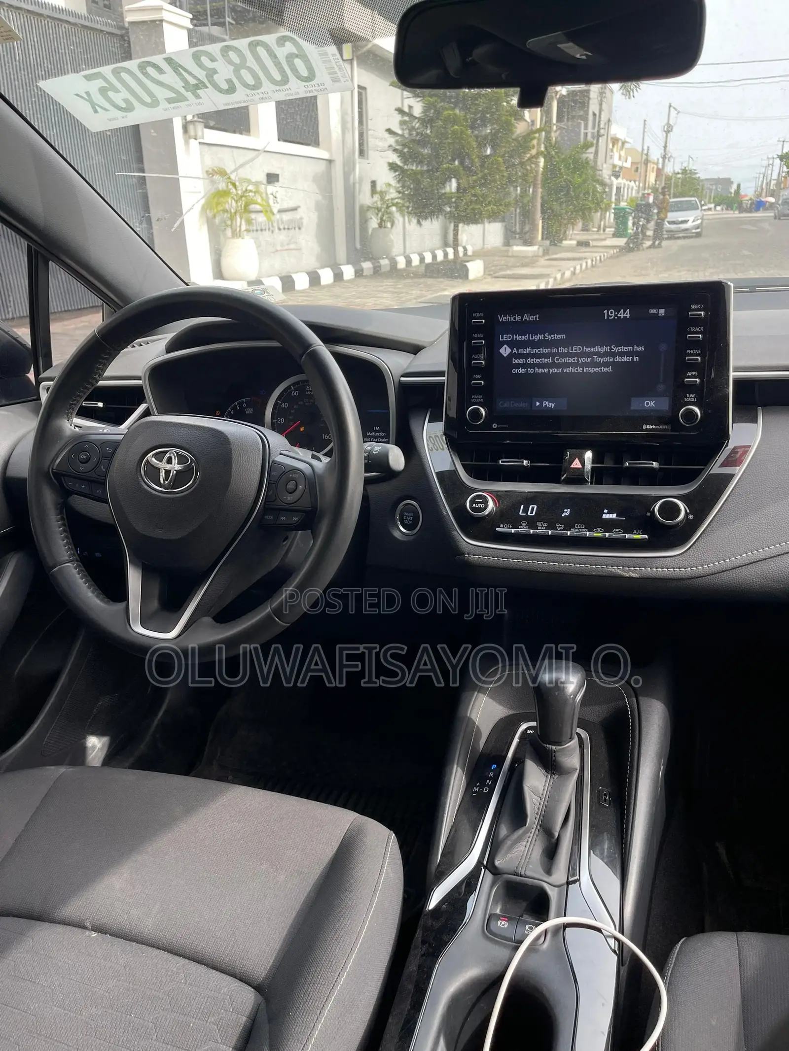 Toyota Corolla Hatchback 2021 Silver