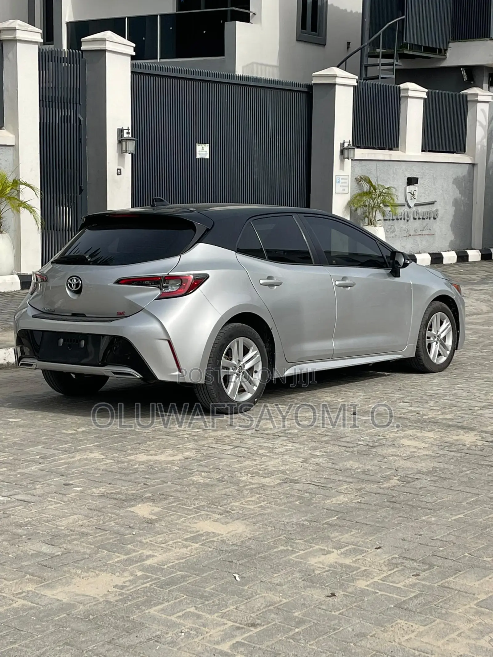 Toyota Corolla Hatchback 2021 Silver
