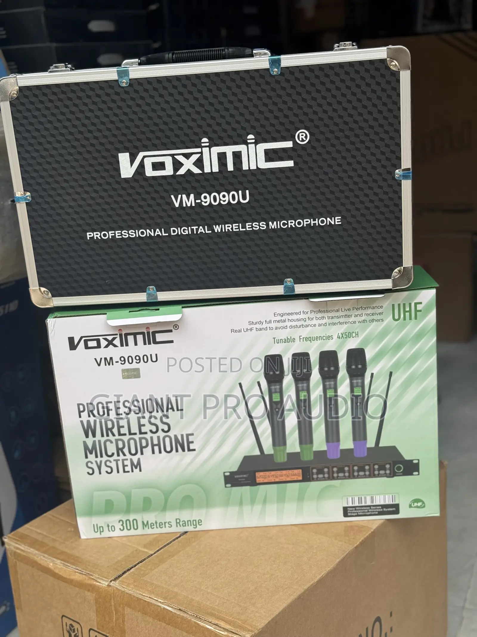 Voximic Wirelss Microphone