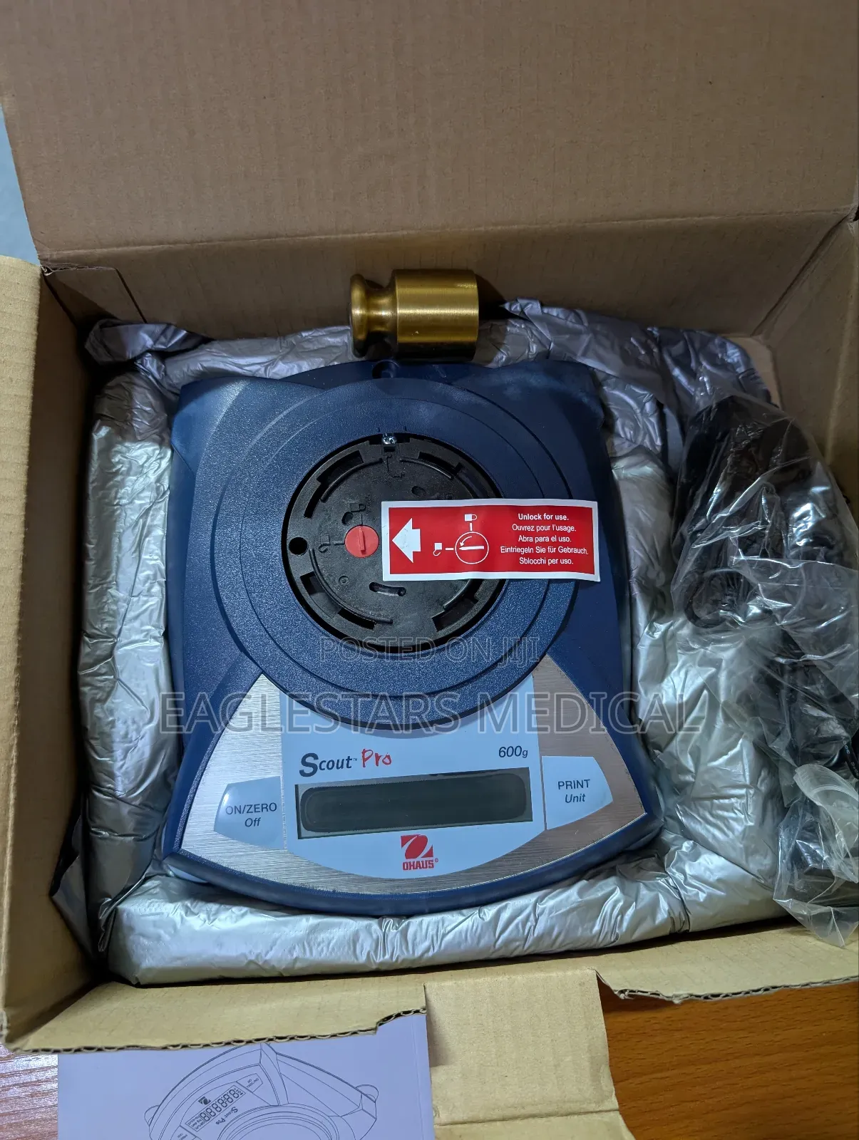 Ohaus Portable Electronic Balace