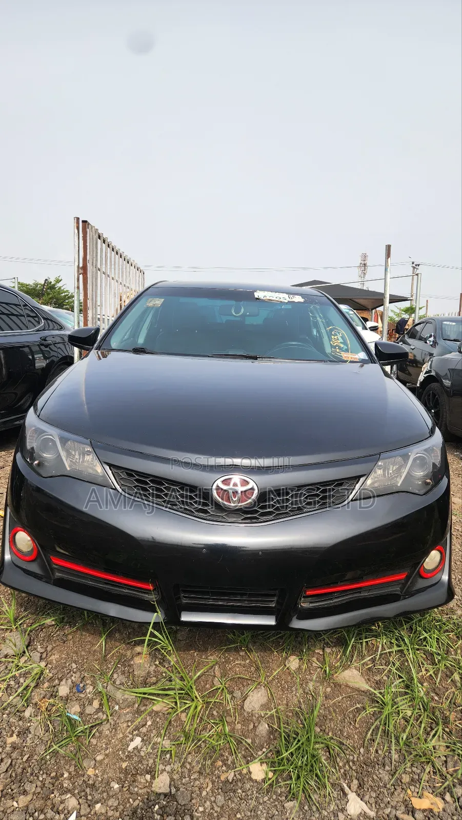 Toyota Camry SE V6 4dr Sedan (3.5L 6cyl 6A) 2013 Black