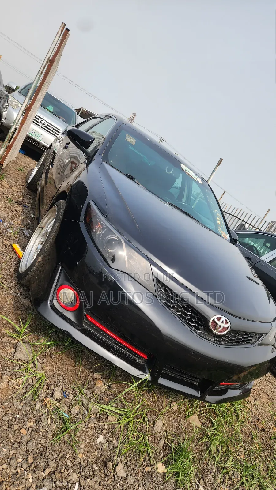 Toyota Camry SE V6 4dr Sedan (3.5L 6cyl 6A) 2013 Black