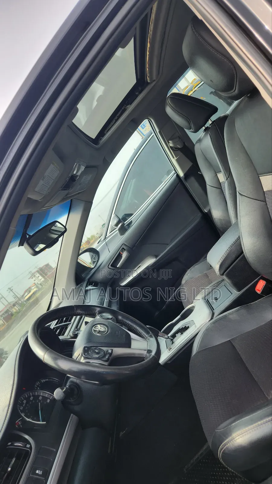 Toyota Camry SE V6 4dr Sedan (3.5L 6cyl 6A) 2013 Black
