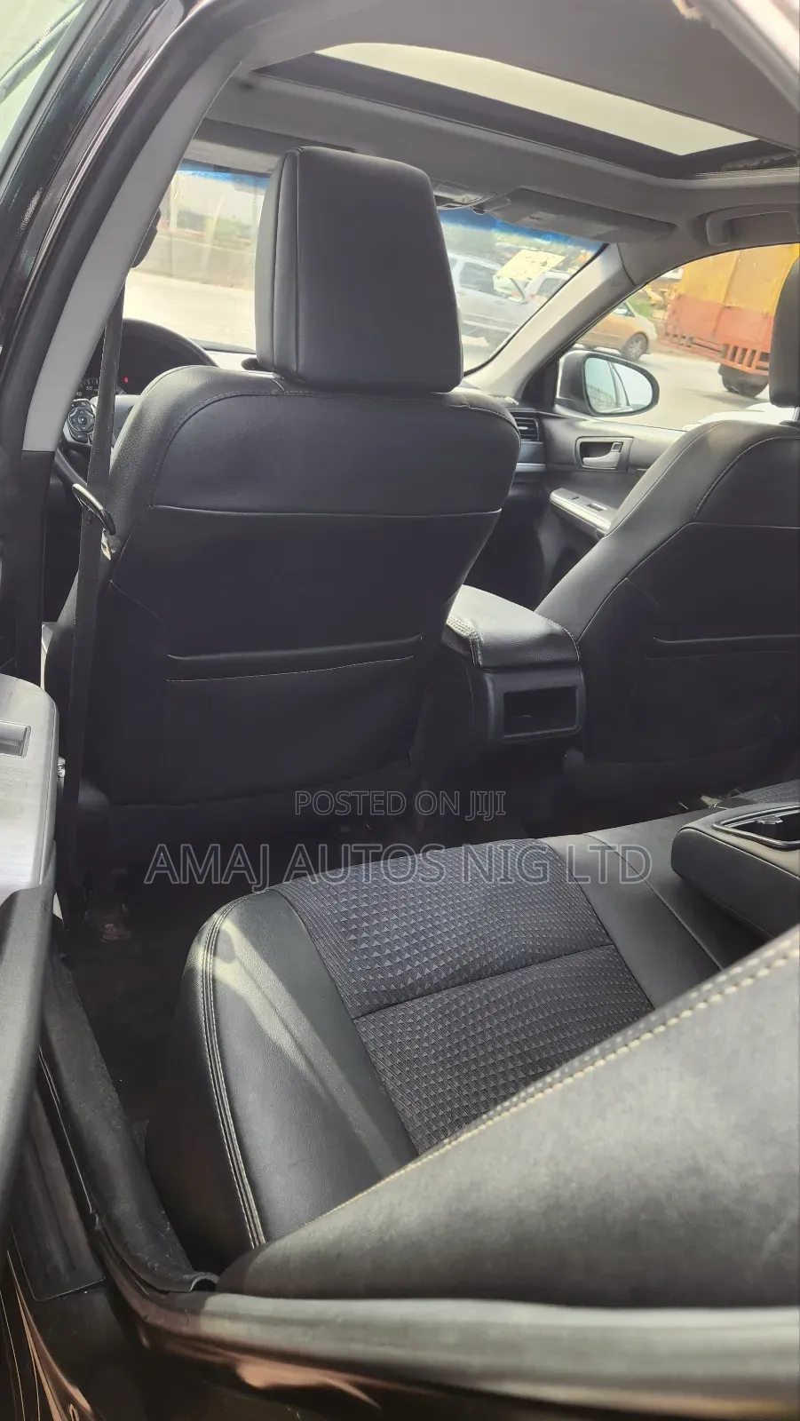 Toyota Camry SE V6 4dr Sedan (3.5L 6cyl 6A) 2013 Black
