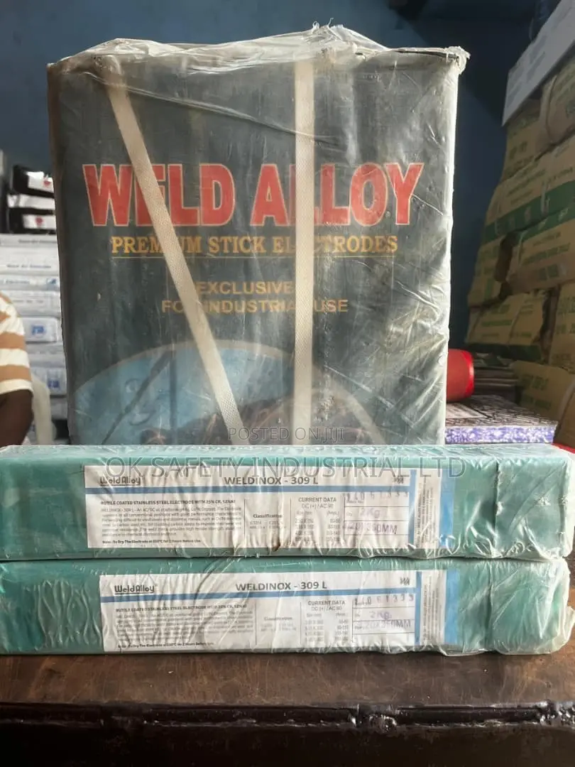 Weld Alloy Electrode Stainless 3.2mm and 2.5mm
