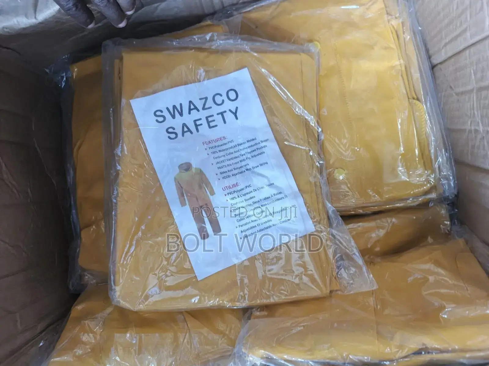 Industrial Safety Cover All
