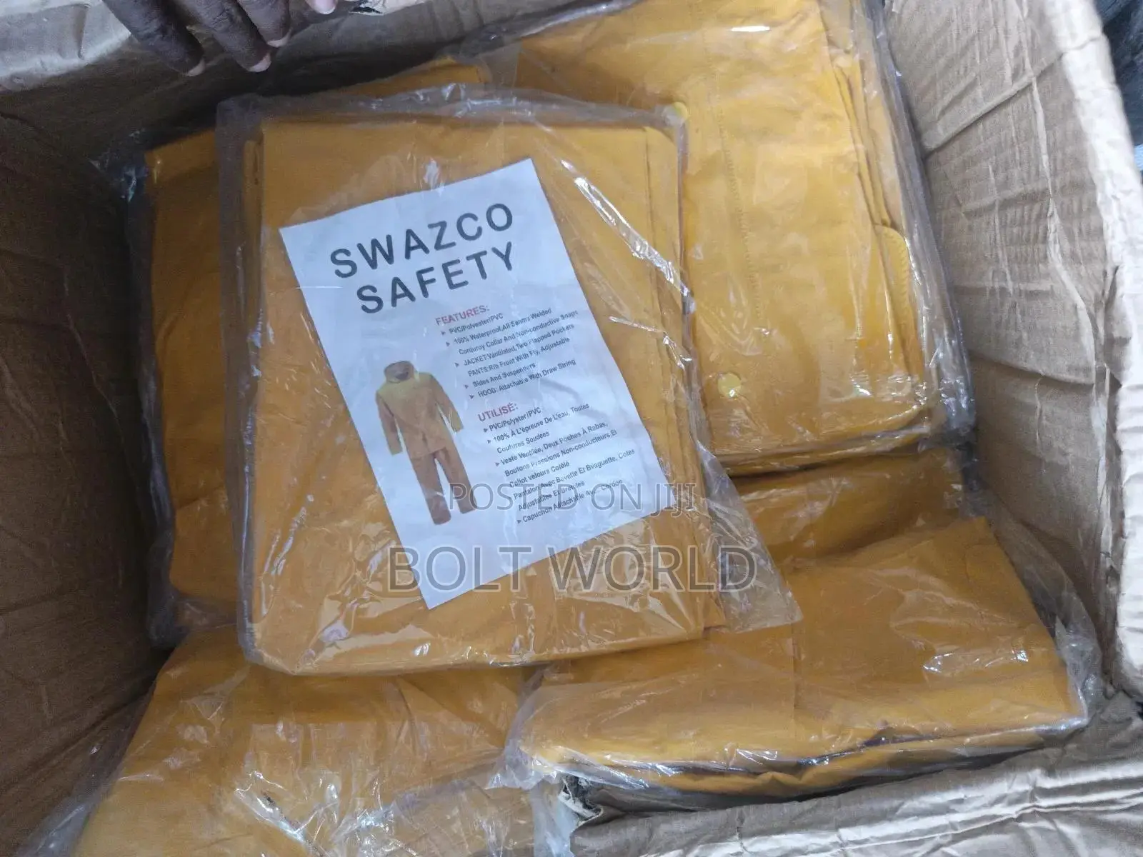 Industrial Safety Cover All