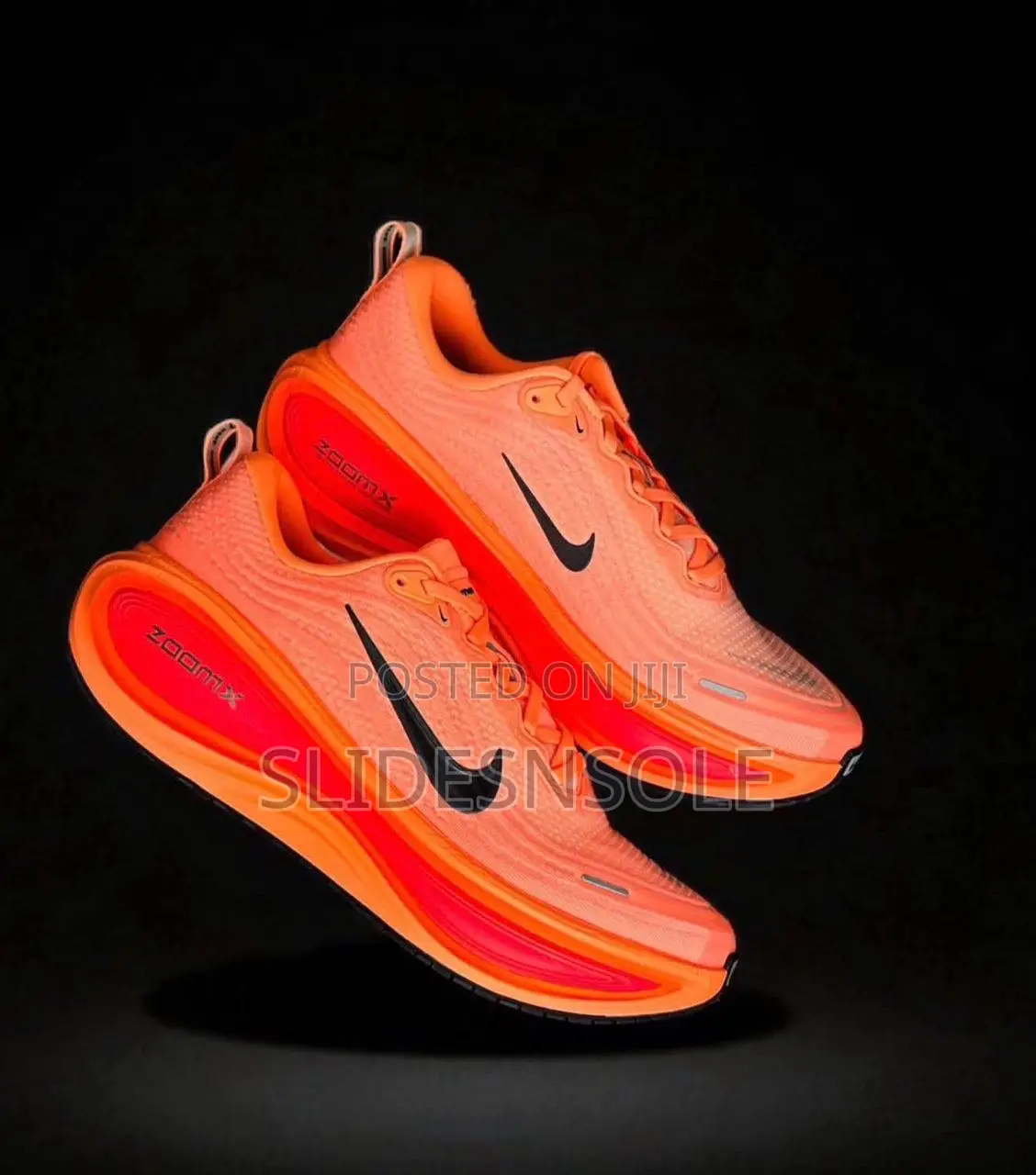 Nike Vomero Plus With Zoomx Cushioned Midsole